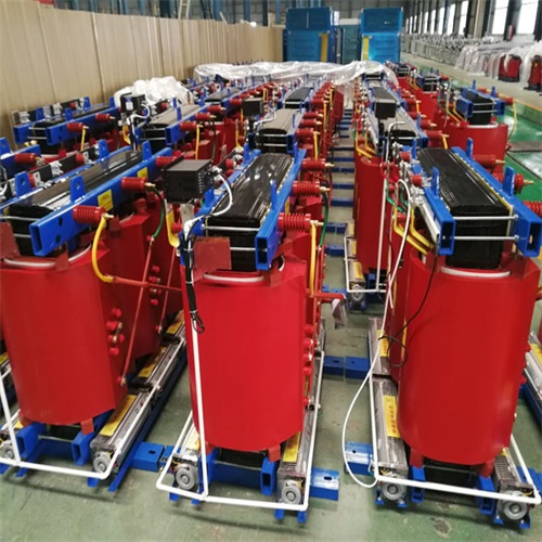 定州2000KVA干式电力变压器